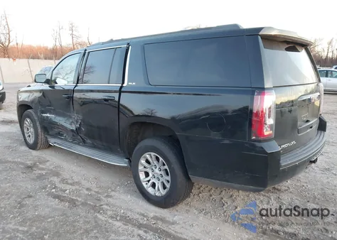 2015 GMC Yukon Xl 1500 Sle из США, поврежденный, VIN 1GKS2GKC9FR571174